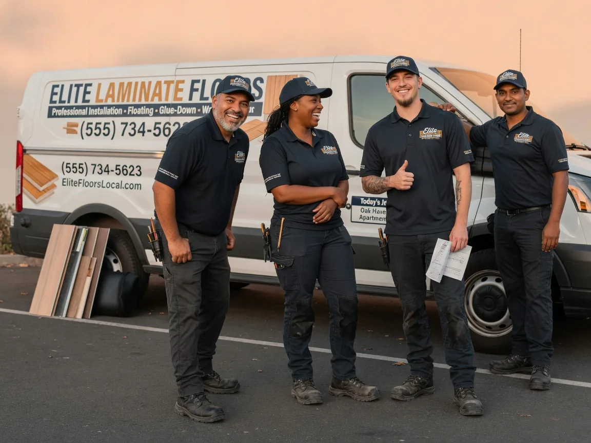 Laminate flooring installation company in Rossville, TN
